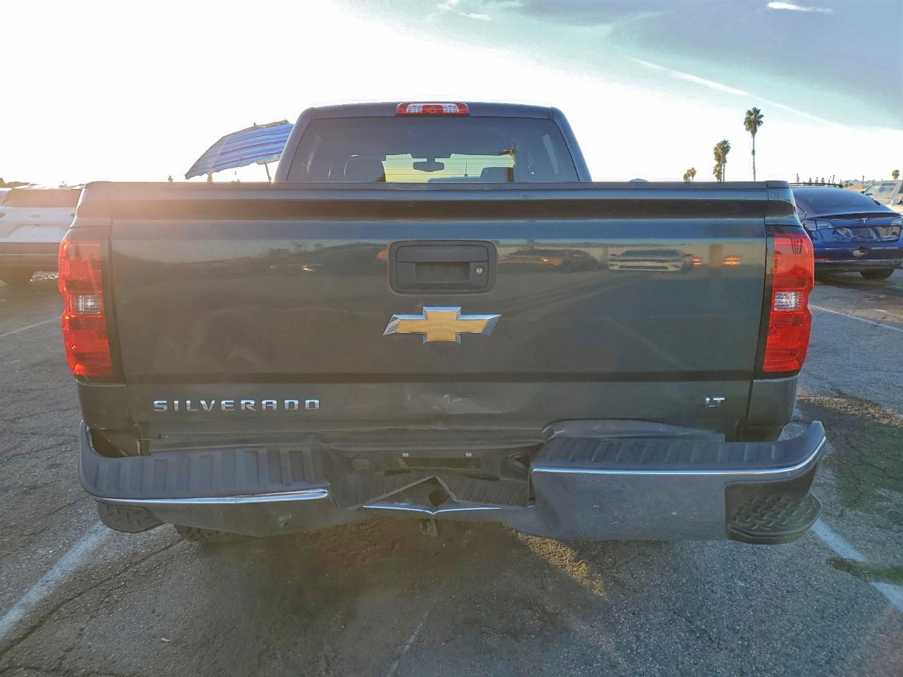 2017 Chevrolet Silverado C1500 Lt VIN: 1GCPCREC1HF164332 Lot: 94940895