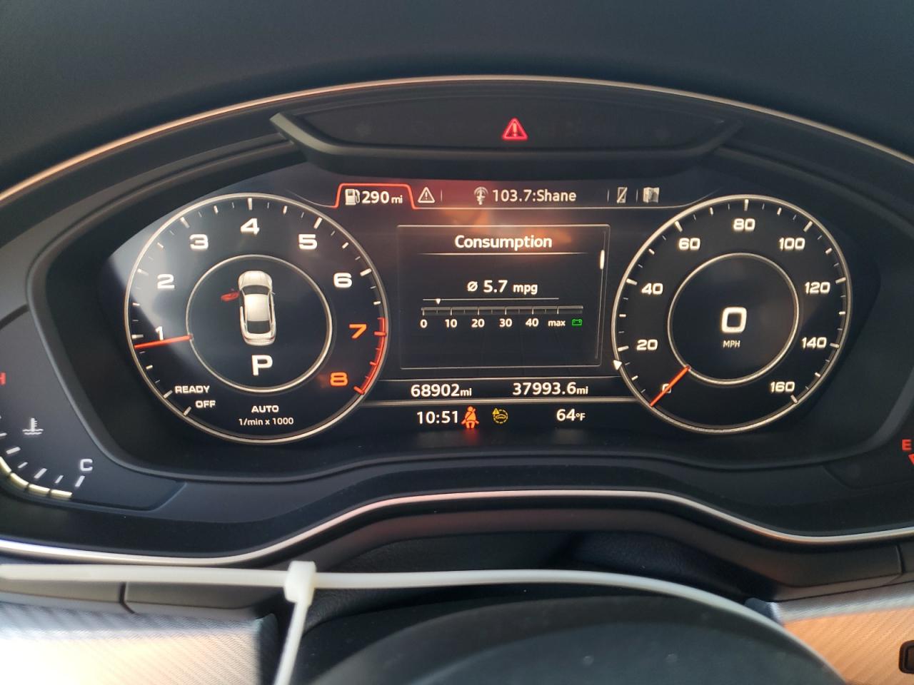 2019 Audi A5 Premium Plus S-Line VIN: WAUENCF5XKA088352 Lot: 93031485