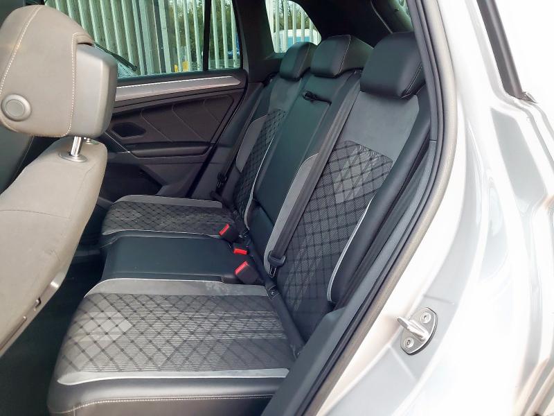 2017 VOLKSWAGEN TIGUAN 2.0 TSI 180 4MOTION R-LINE 5DR DSG