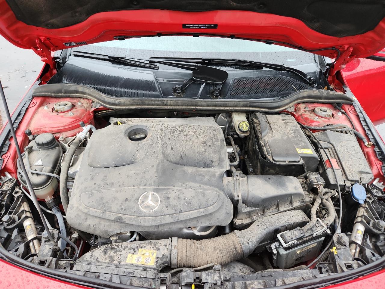 2016 Mercedes-Benz Cla 250 VIN: WDDSJ4EB6GN303617 Lot: 93430615