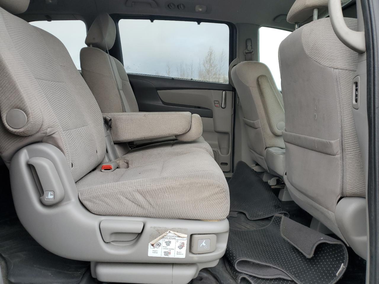 2012 Honda Odyssey Ex VIN: 5FNRL5H4XCB506587 Lot: 89863355