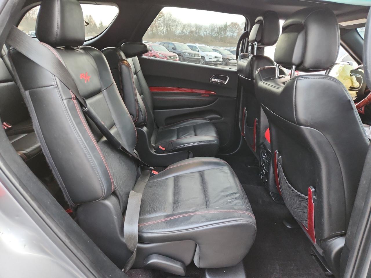 2017 Dodge Durango R/T VIN: 1C4SDJCT9HC839115 Lot: 92208785