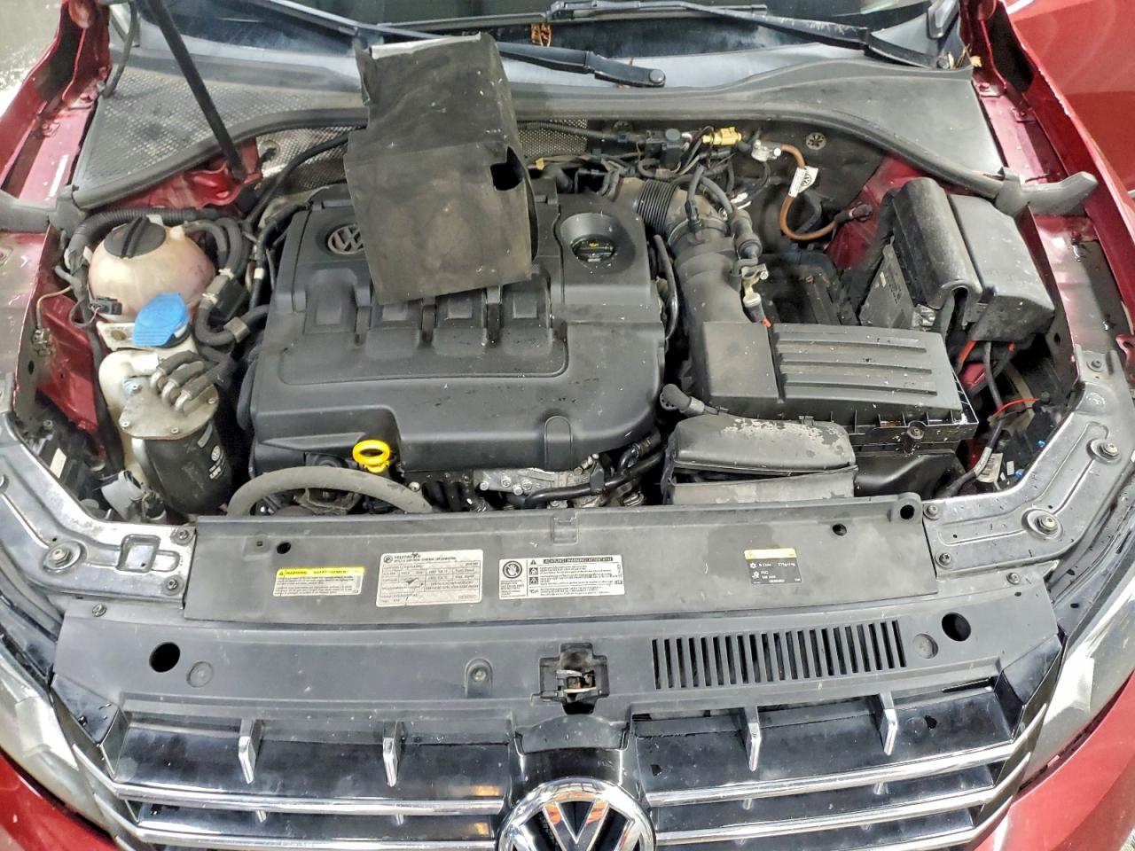 2015 Volkswagen Passat Sel VIN: 1VWCV7A34FC014858 Lot: 93456425