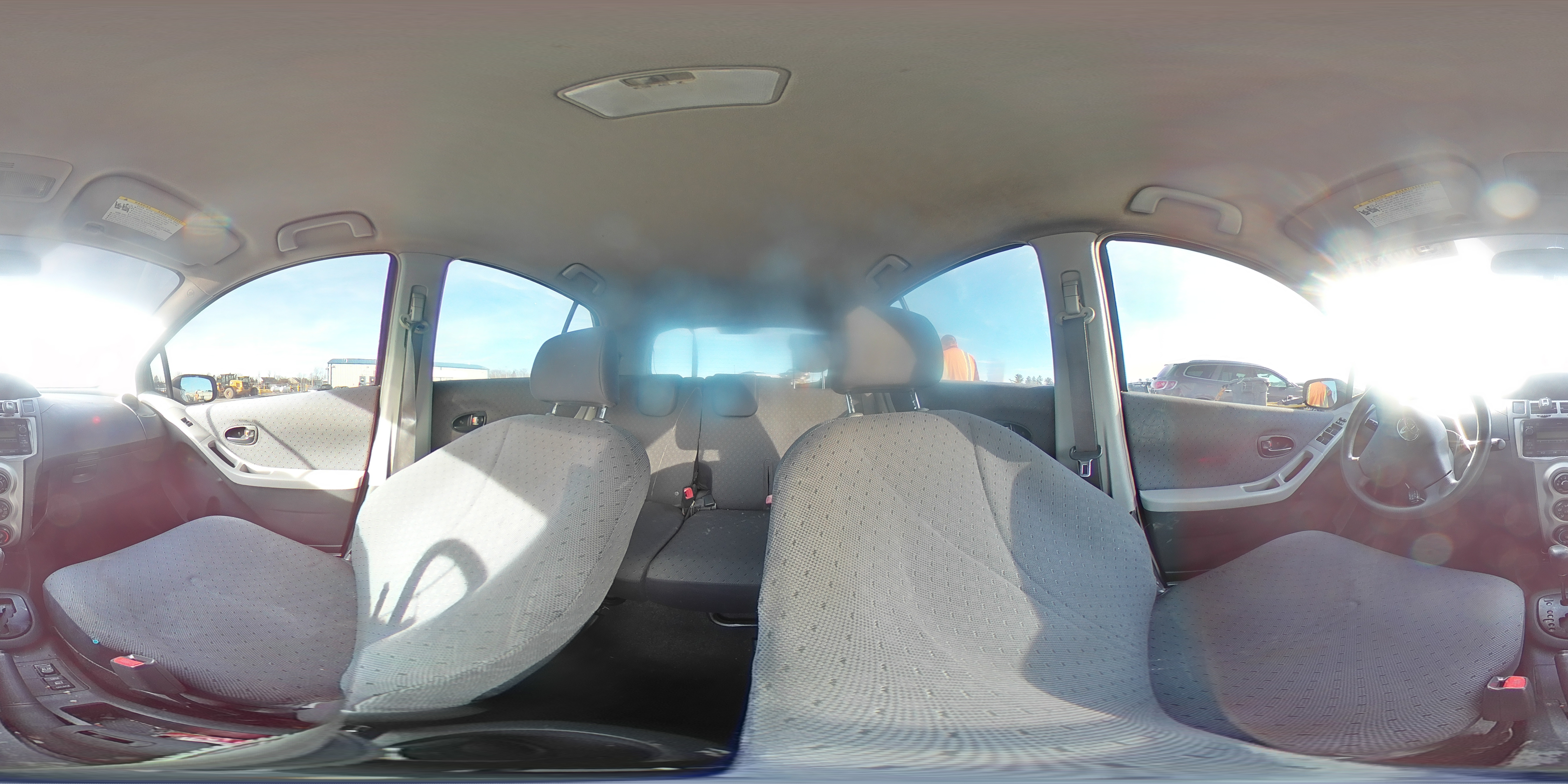 2010 Toyota Yaris VIN: JTDKT4K34A5292030 Lot: 93601945