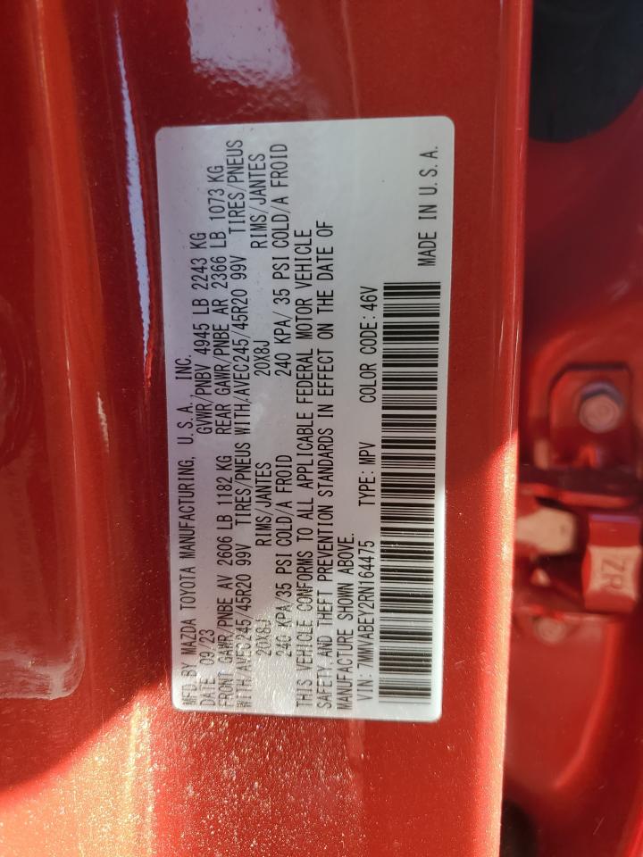 2024 Mazda Cx-50 Premium Plus VIN: 7MMVABEY2RN164475 Lot: 92672735