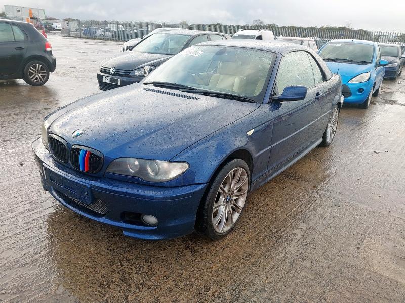 2004 BMW 3 SERIES 330 CI SPORT 2DR AUTO for sale at Copart YORK