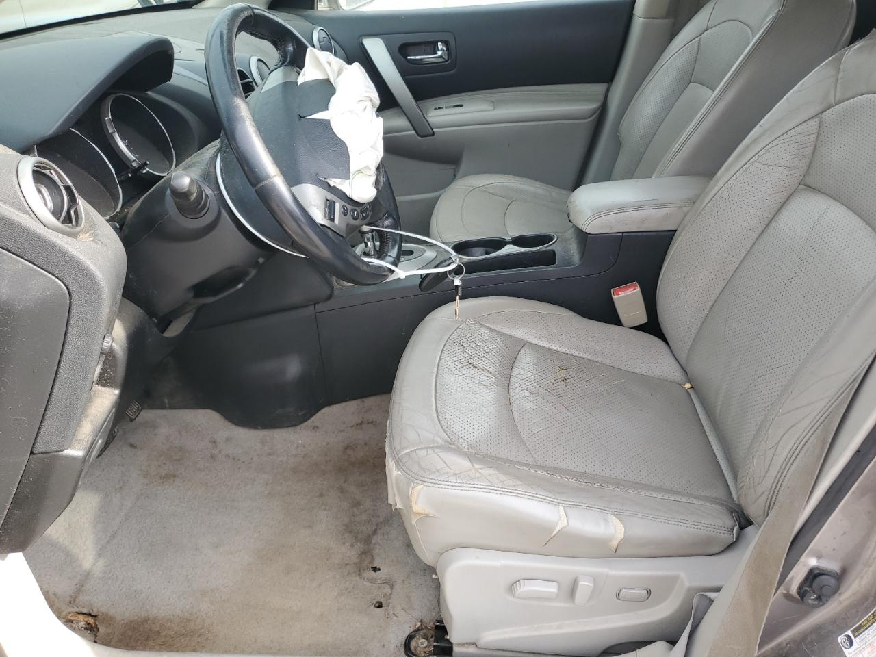 2010 Nissan Rogue S VIN: JN8AS5MV6AW109468 Lot: 93342885