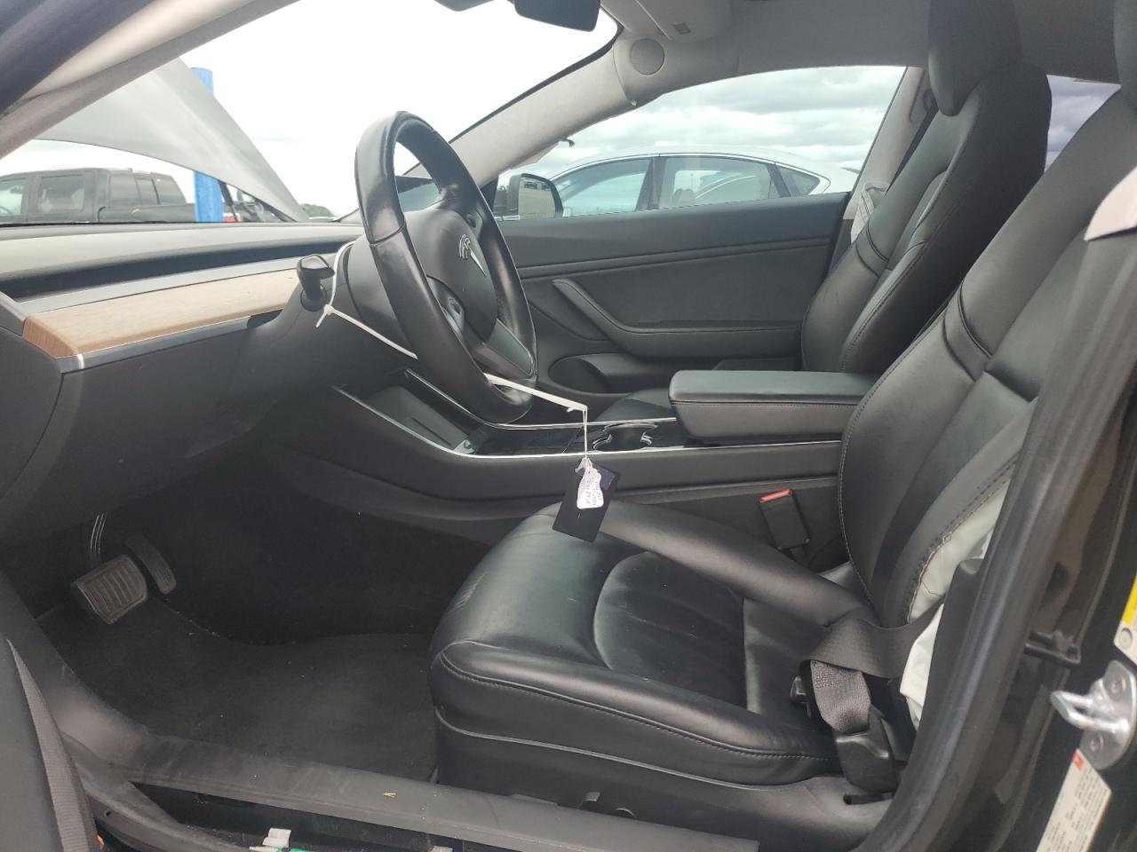 2017 Tesla Model 3 VIN: 5YJ3E1EA4HF001610 Lot: 93092015