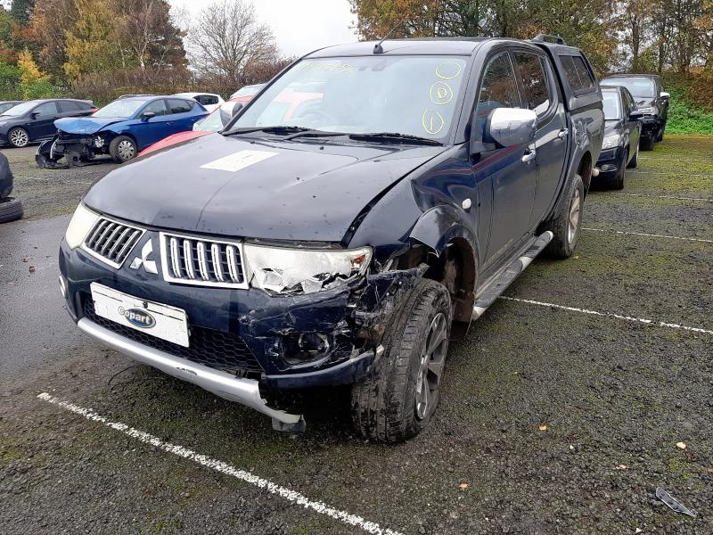 2013 MITSUBISHI L200 D/CAB DI-D WARRIOR II 4WD 176BHP [2010] for sale at Copart SANDTOFT