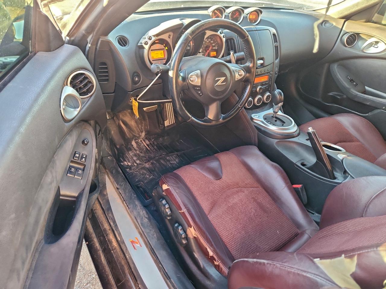 2010 Nissan 370Z VIN: JN1AZ4FH4AM303763 Lot: 94593955