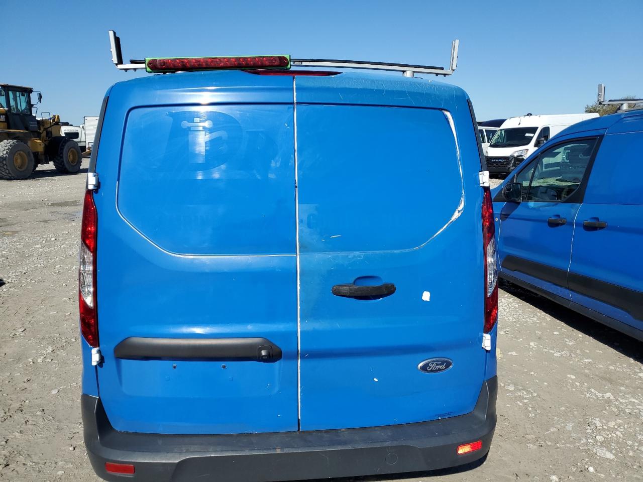 2018 Ford Transit Connect Delivery Van VIN: NM0LS7F72J1358763 Lot: 91196225