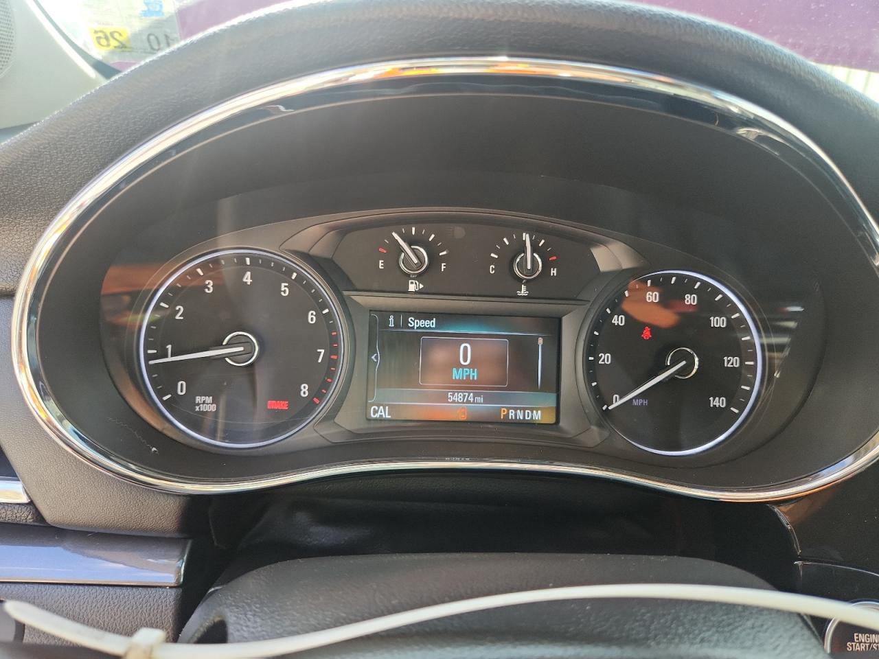 2018 Buick Encore Preferred VIN: KL4CJASB7JB567028 Lot: 92662105