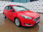2015 FORD FOCUS 1.0 ECOBOOST TITANIUM 5DR for sale at Copart ROCHFORD