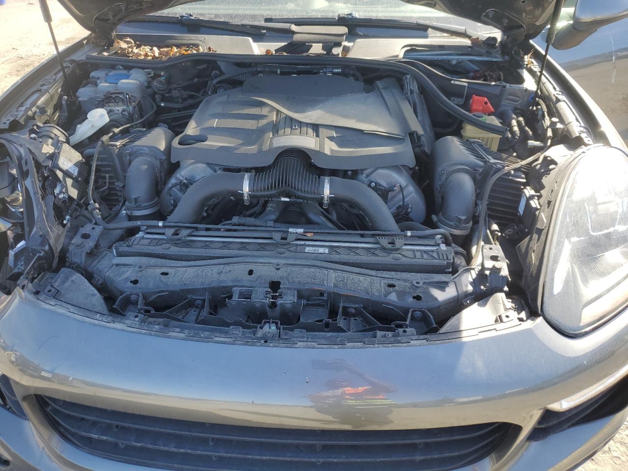 2016 Porsche Cayenne S VIN: WP1AB2A27GLA93374 Lot: 90359245