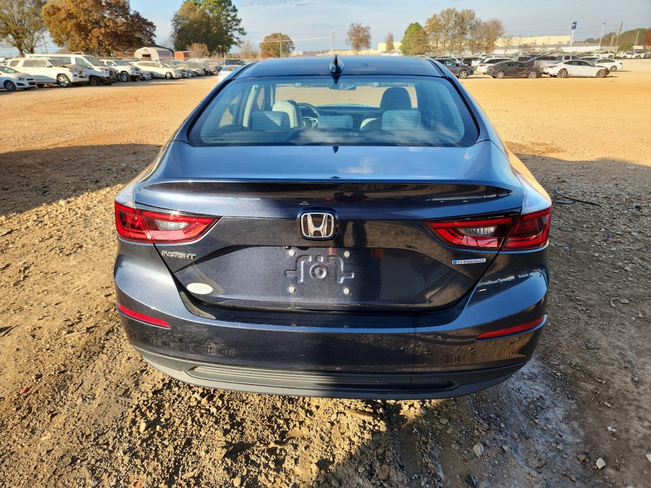 2022 Honda Insight Ex VIN: 19XZE4F55NE016454 Lot: 93329805