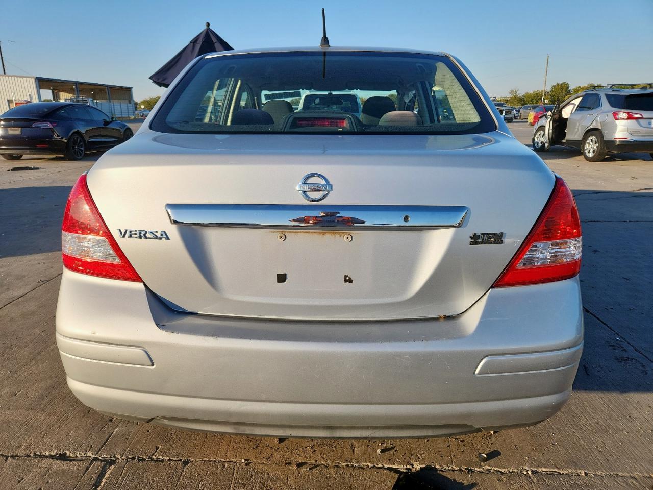 2010 Nissan Versa S VIN: 3N1BC1AP7AL408519 Lot: 90758185