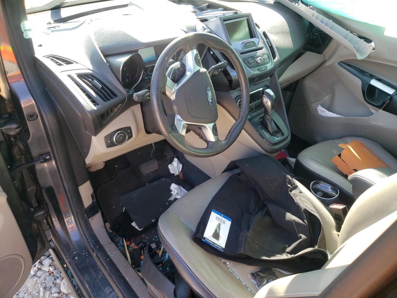 2017 Ford Transit Connect Titanium VIN: NM0GE9G75H1321350 Lot: 92876755