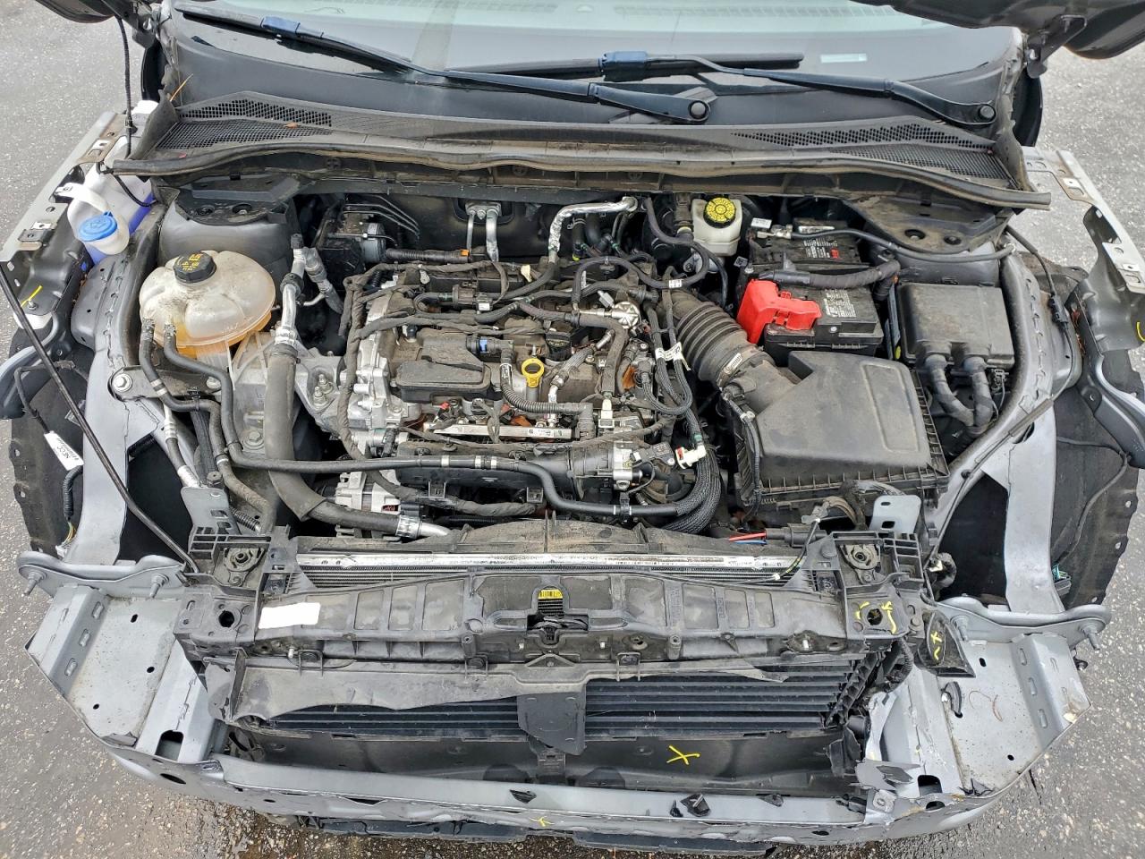 2021 Ford Escape Se VIN: 1FMCU0G65MUB06272 Lot: 93672095