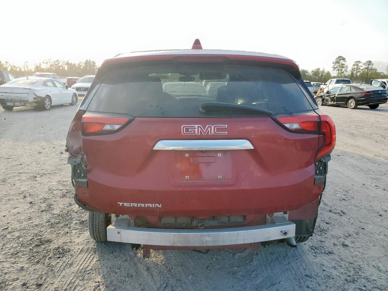 2019 GMC Terrain Sle VIN: 3GKALMEV6KL337290 Lot: 93227325