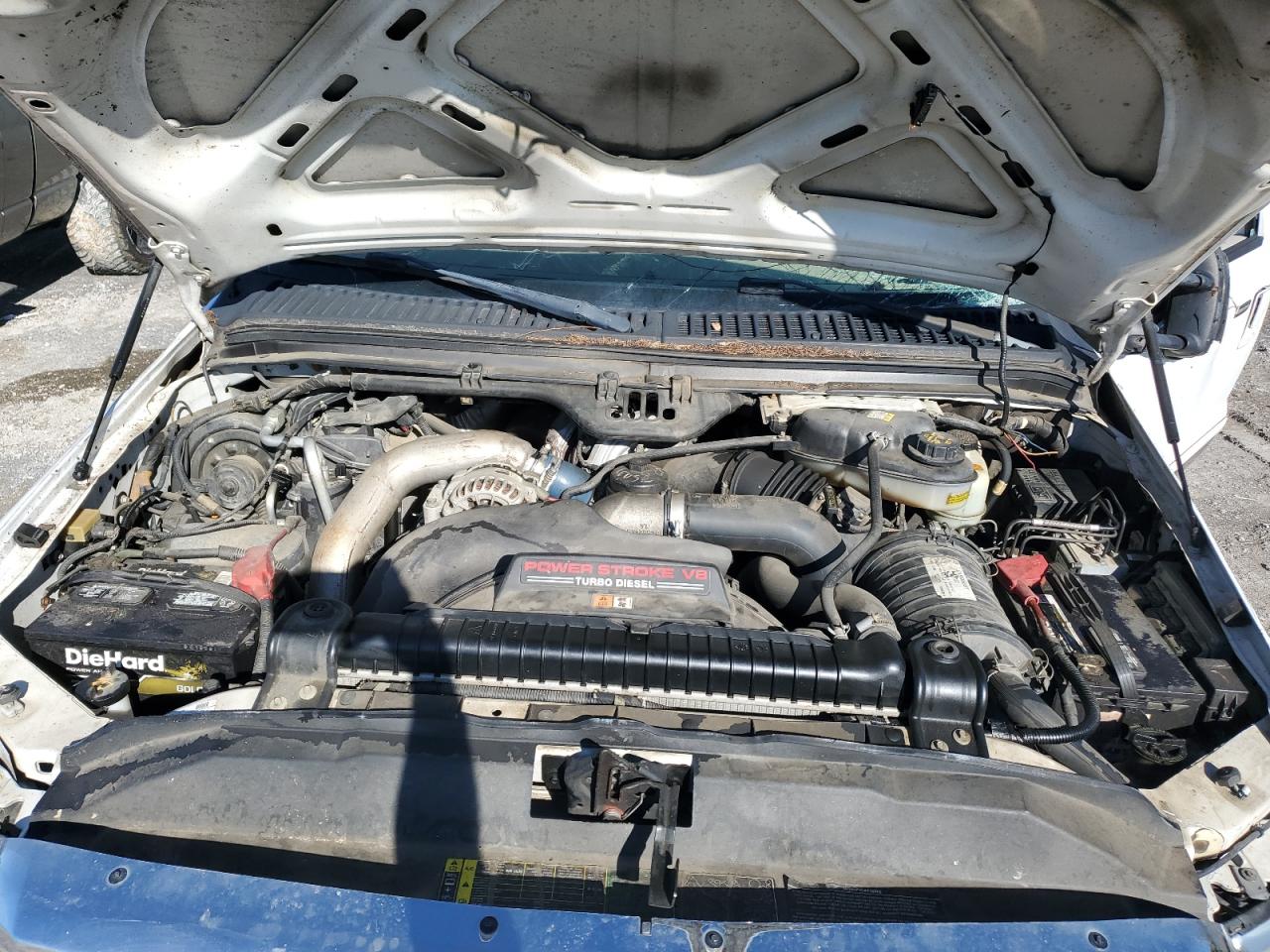 2006 Ford F250 Super Duty VIN: 1FTSW21PX6EB36713 Lot: 90916795