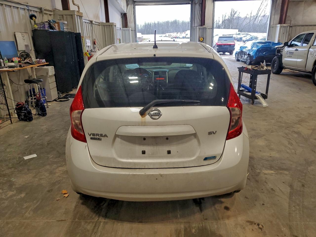 2014 Nissan Versa Note S VIN: 3N1CE2CP6EL399433 Lot: 93697745