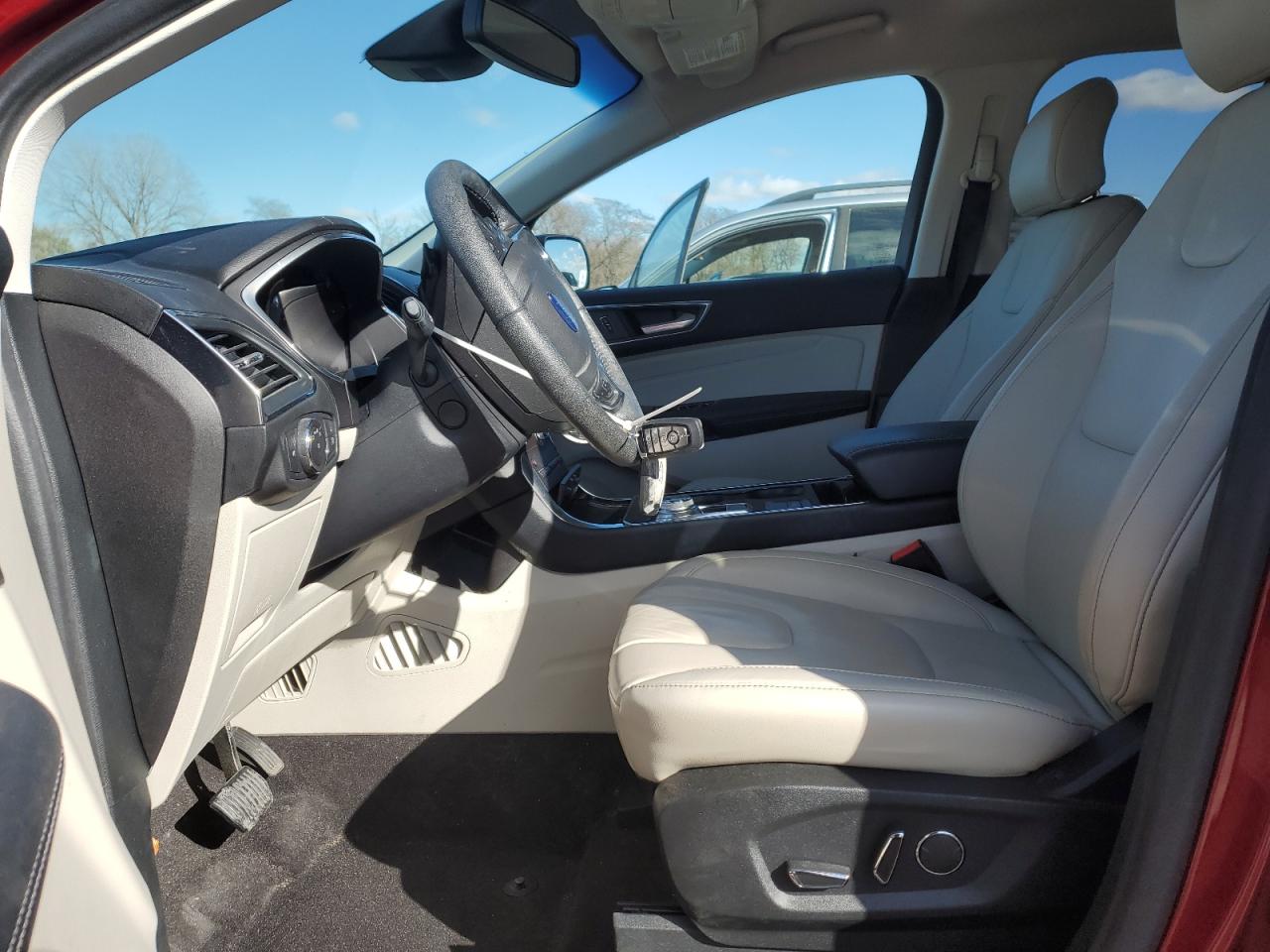 2019 Ford Edge Titanium VIN: 2FMPK4K96KBB93277 Lot: 92154035