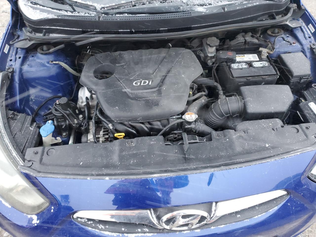 2013 Hyundai Accent Gls VIN: KMHCT5AE9DU102578 Lot: 91588755