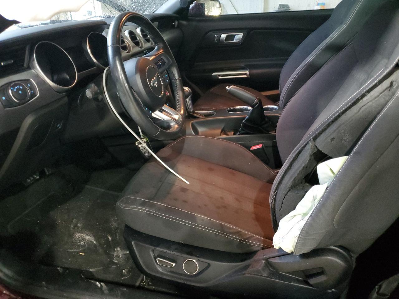 2018 Ford Mustang Gt VIN: 1FA6P8CFXJ5172017 Lot: 91788865