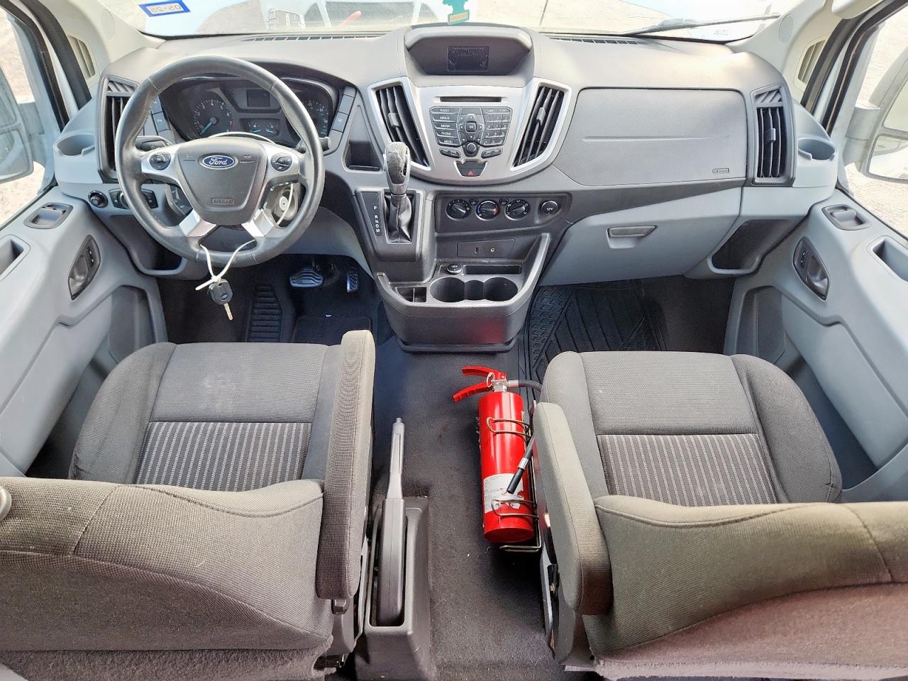 2015 Ford Transit T-350 VIN: 1FBZX2ZM8FKA76054 Lot: 92702275