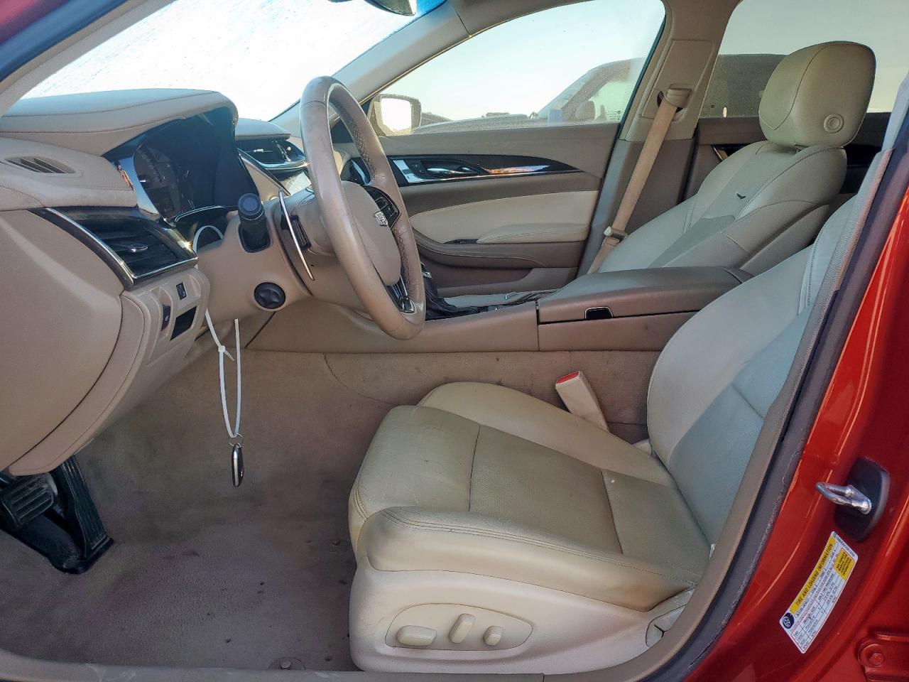 2016 Cadillac Cts Luxury Collection VIN: 1G6AR5SX1G0113194 Lot: 90708885