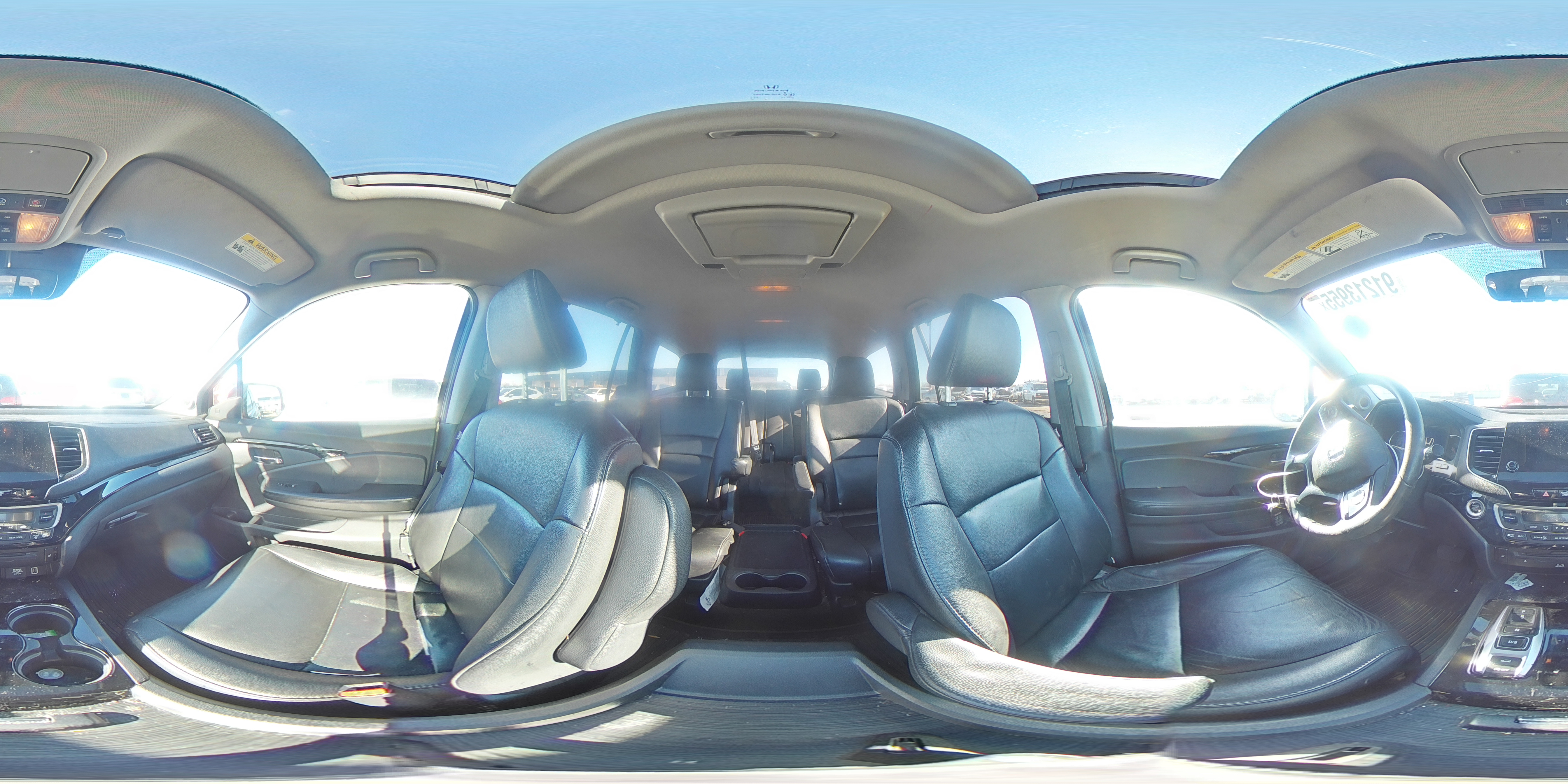 2020 Honda Pilot Touring VIN: 5FNYF6H64LB036566 Lot: 91213955