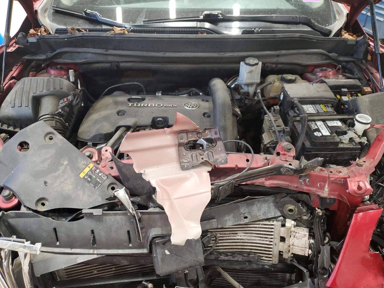 2017 Buick Envision Premium Ii VIN: LRBFXFSX3HD085051 Lot: 93268515