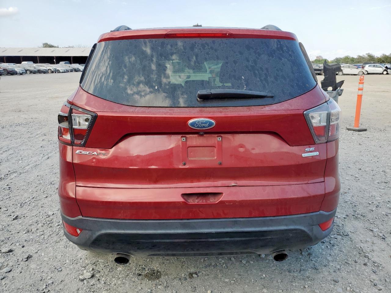 2017 Ford Escape Se VIN: 1FMCU0GD0HUA68406 Lot: 92526575