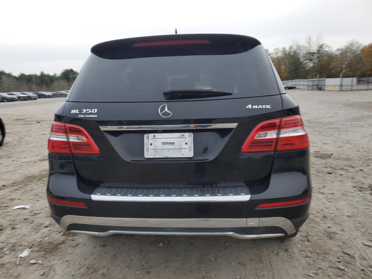 2012 Mercedes-Benz Ml 350 4Matic VIN: 4JGDA5HB7CA029474 Lot: 90886305