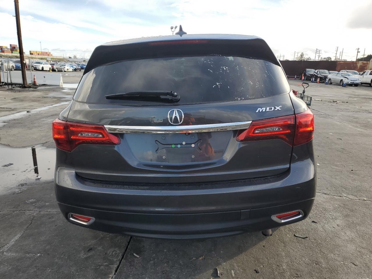 2014 Acura Mdx VIN: 5FRYD3H22EB014679 Lot: 93407625