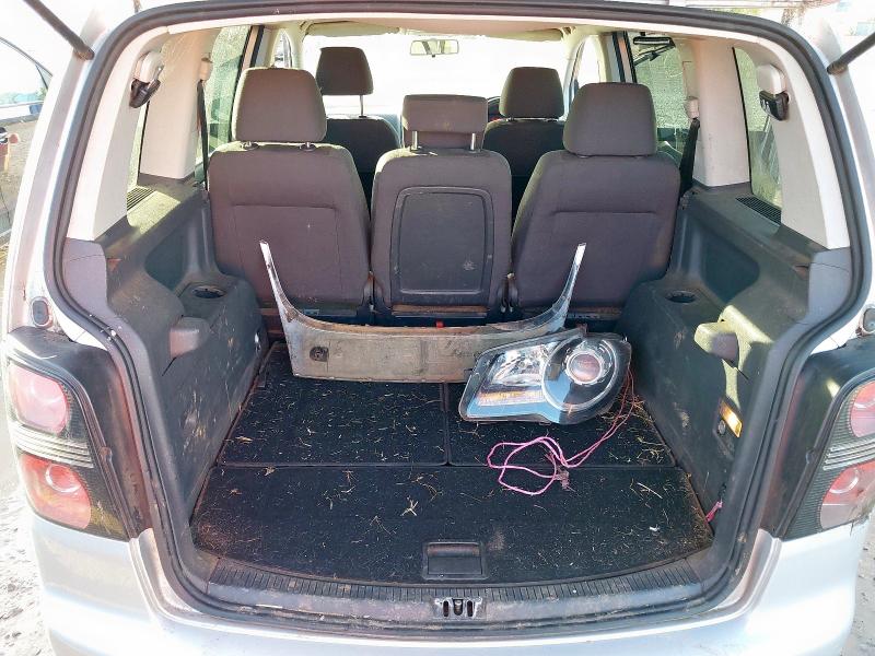 2010 VOLKSWAGEN TOURAN 1.9 TDI MATCH 5DR