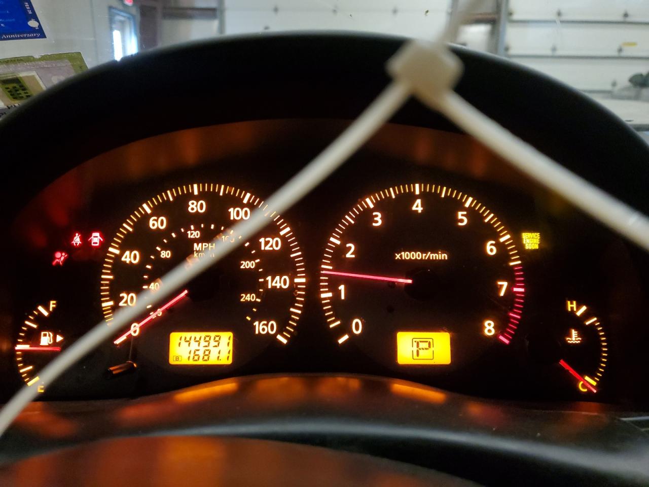 2004 Infiniti G35 VIN: JNKCV51F54M710443 Lot: 93413005