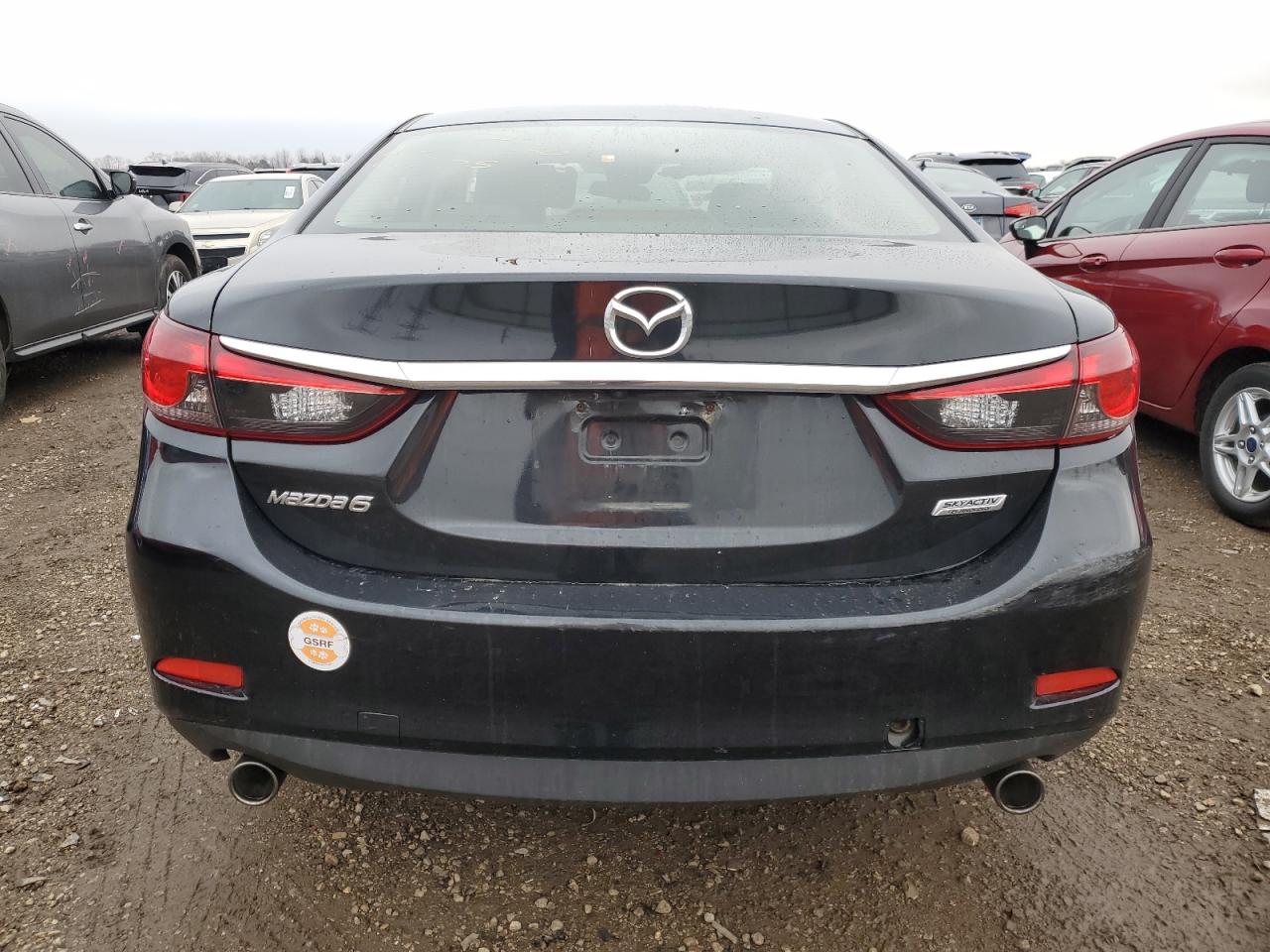 2017 Mazda 6 Touring VIN: JM1GL1V52H1112143 Lot: 93495155