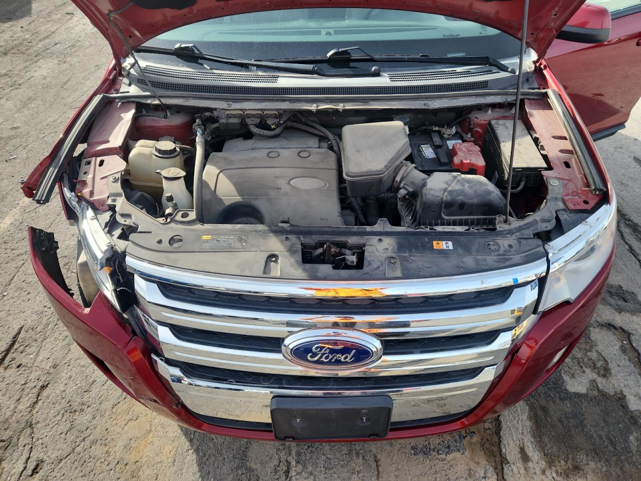 2013 Ford Edge Sel VIN: 2FMDK4JC0DBC89005 Lot: 93261905