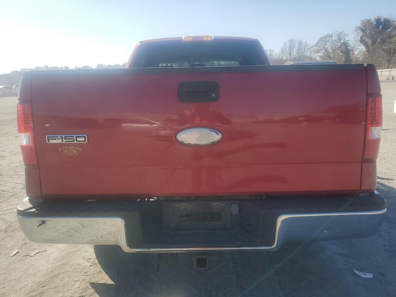 2007 Ford F150 Supercrew VIN: 1FTRW12W07KC92583 Lot: 93389695