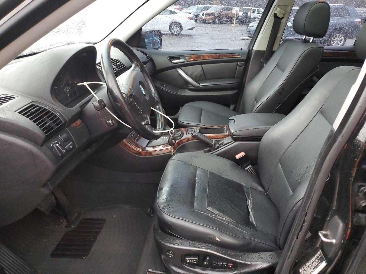 2006 BMW X5 3.0I VIN: 5UXFA13566LY47826 Lot: 92013845