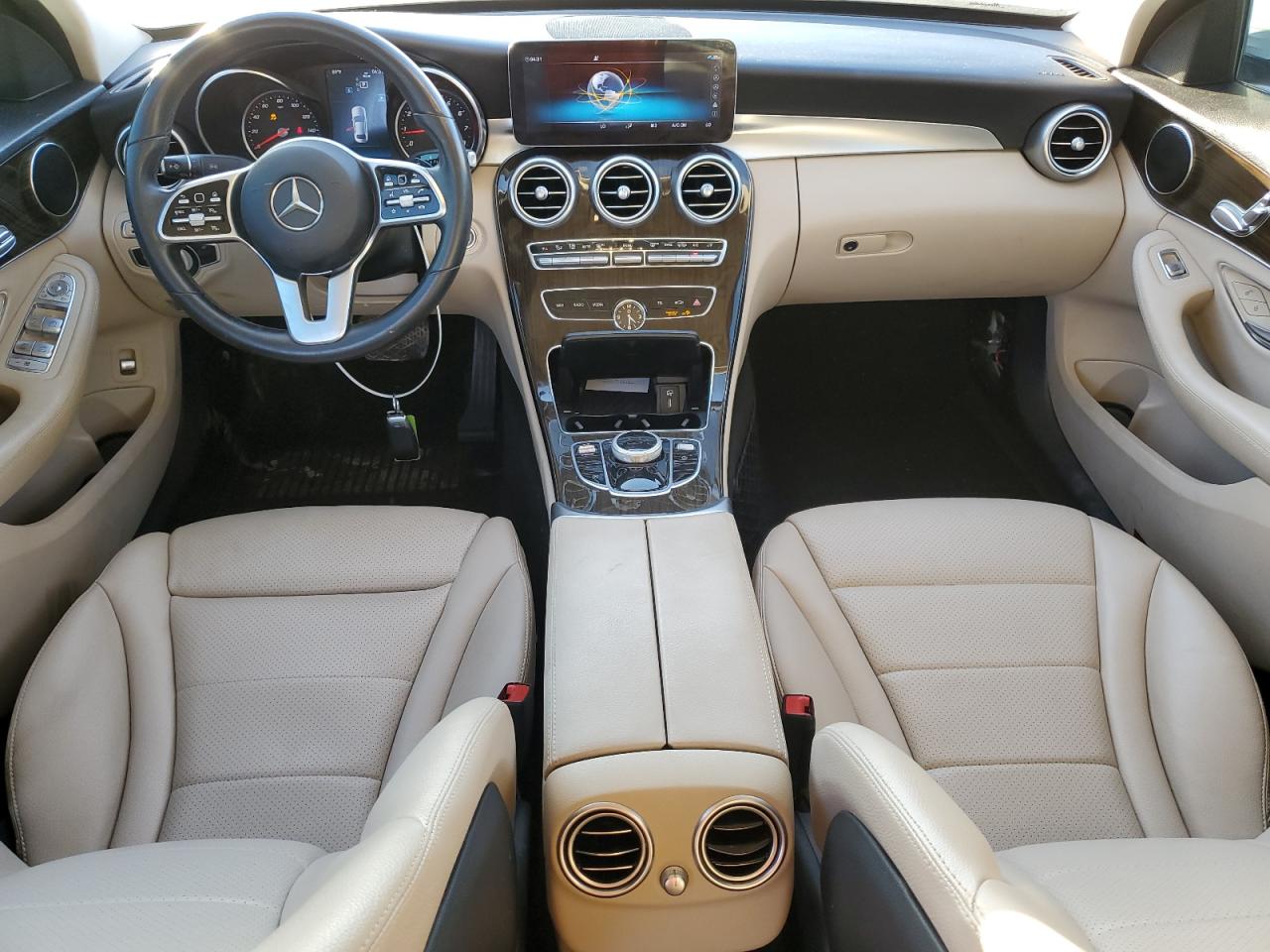 2019 Mercedes-Benz C 300 VIN: 55SWF8DB9KU317670 Lot: 93914335