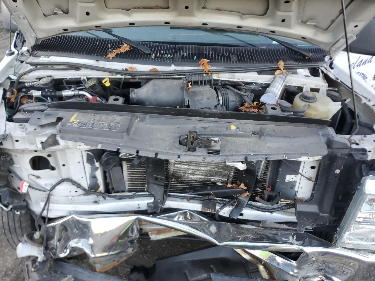 2014 Ford E250 Delivery Van VIN: 1FTNE2EW8EDA80163 Lot: 93042735