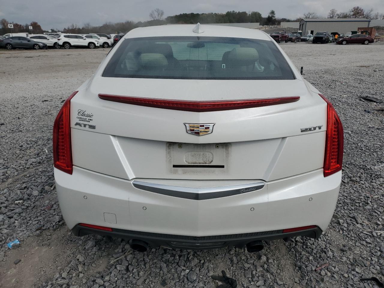 2018 Cadillac Ats Luxury VIN: 1G6AB5RX3J0114350 Lot: 93881785
