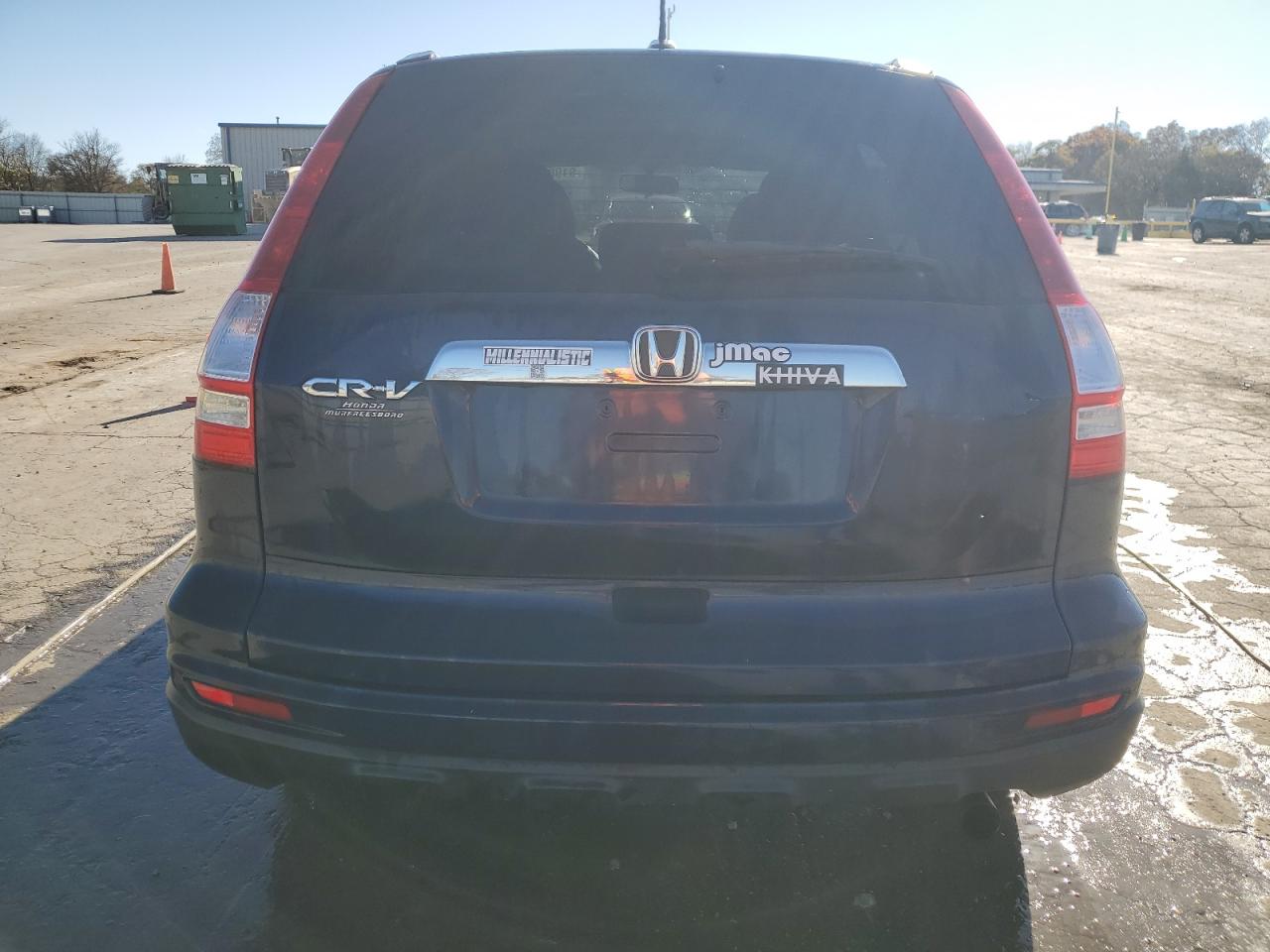 2010 Honda Cr-V Exl VIN: 5J6RE3H73AL041518 Lot: 91984675
