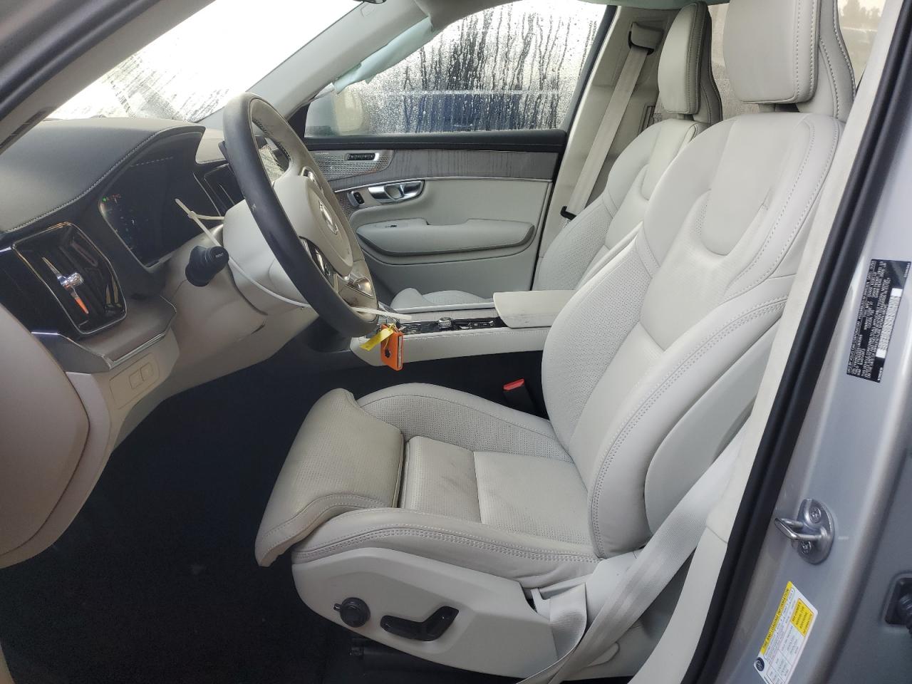 2025 Volvo Xc90 Ultra VIN: YV4H60JG5S1362266 Lot: 92588375