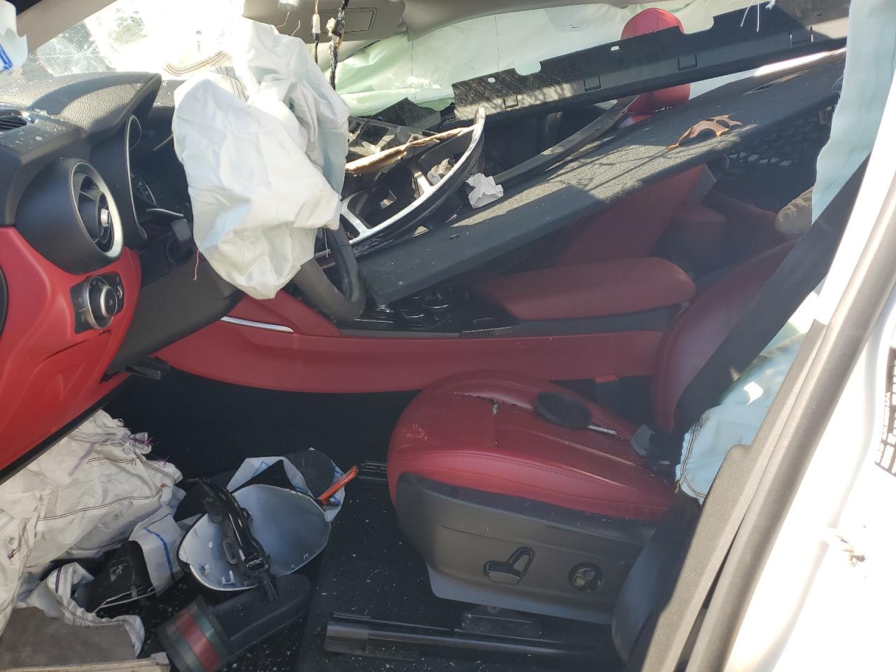 2019 Alfa Romeo Stelvio Ti VIN: ZASPAKBNXK7C30758 Lot: 92173025