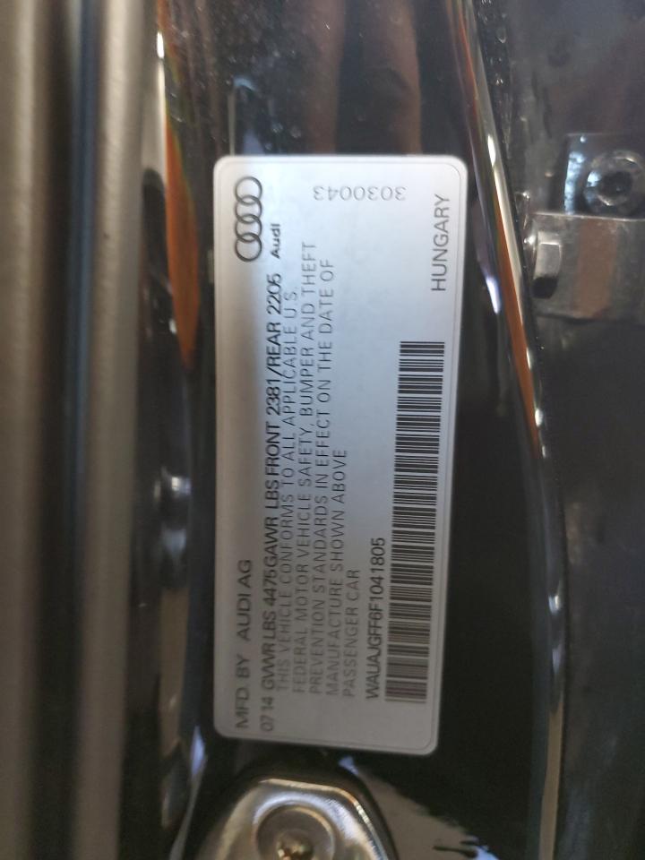 2015 Audi A3 Premium VIN: WAUAJGFF6F1041805 Lot: 92717935