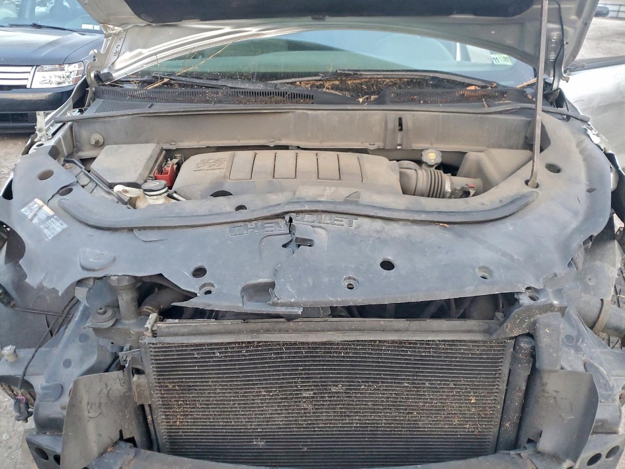 2012 Chevrolet Traverse Ls VIN: 1GNKREEDXCJ413198 Lot: 92403625