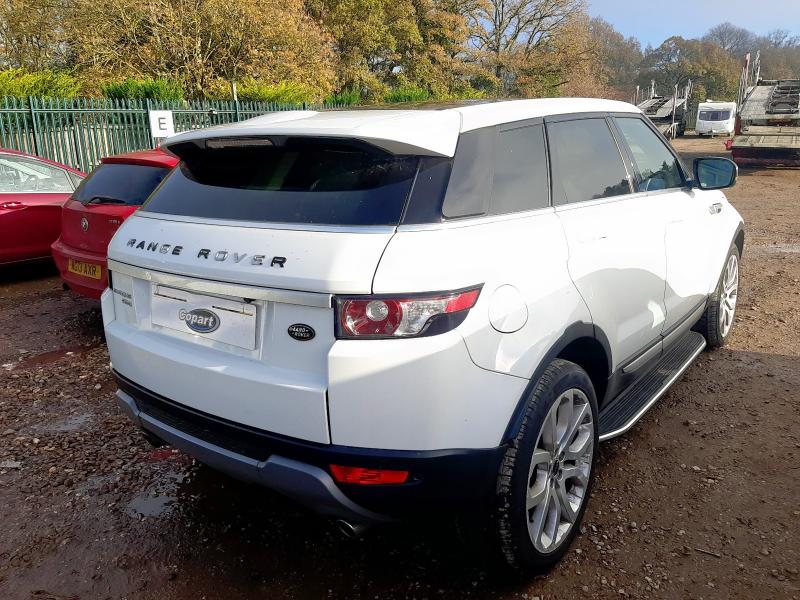 2012 LAND ROVER RANGE ROVER EVOQUE 2.2 SD4 PRESTIGE 5DR AUTO [LUX PACK]
